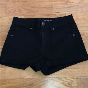 AE High Waisted Denim Shorts || Size 6